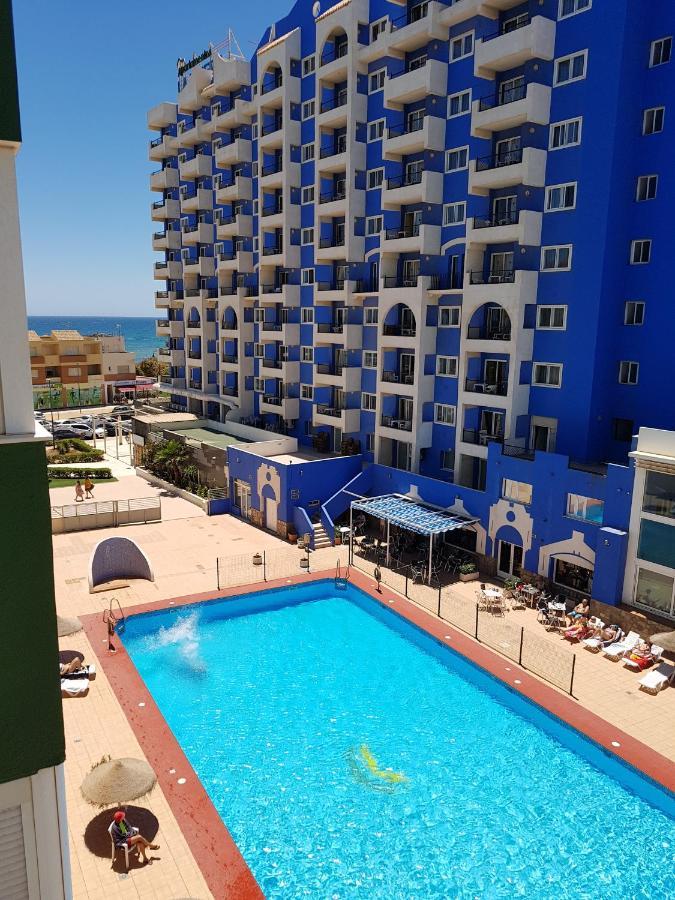 Apartamento Frente Al Mar Roquetas de Mar Eksteriør billede