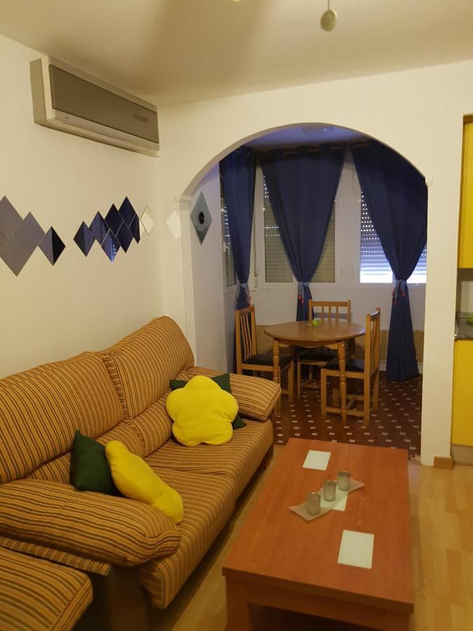 Apartamento Frente Al Mar Roquetas de Mar Eksteriør billede