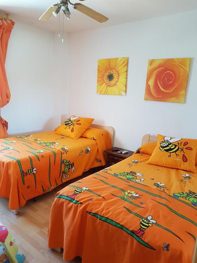 Apartamento Frente Al Mar Roquetas de Mar Eksteriør billede